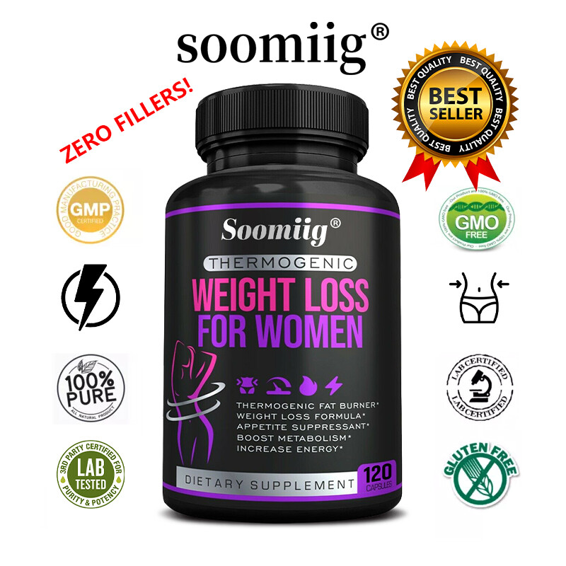 Thermogenic Weight Loss for Women Fat burner Appetite Suppressant Metabolism