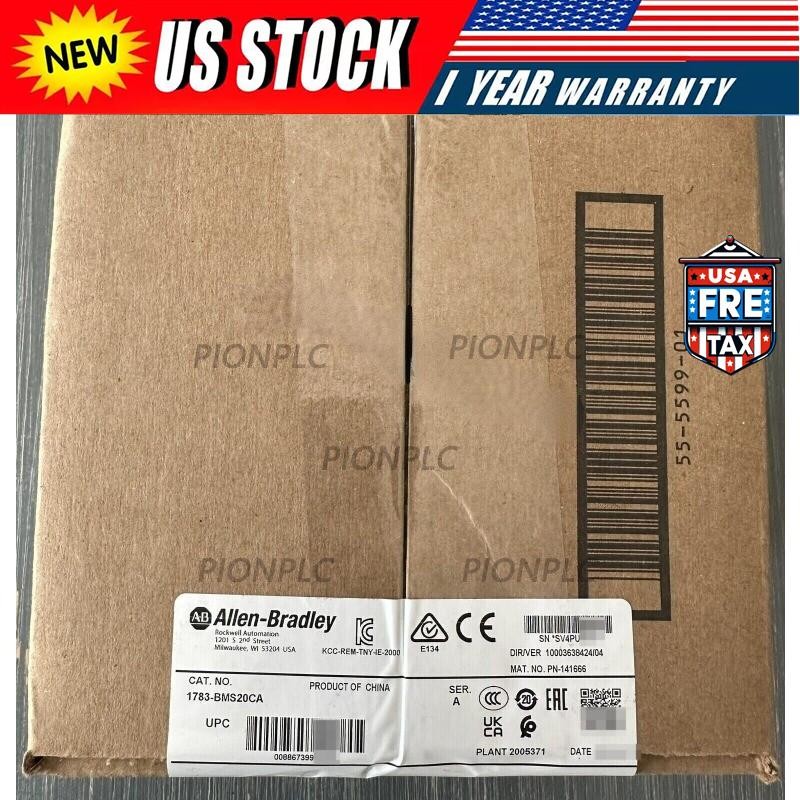 New AB 1783-BMS20CA Stratix 5700 Managed Ethernet Switch Free Ship  US Free Tax
