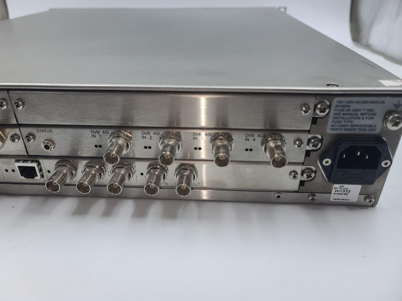 Tandberg MX5620 Evolution 5000 Multiplexer (Display Needs Replacement)