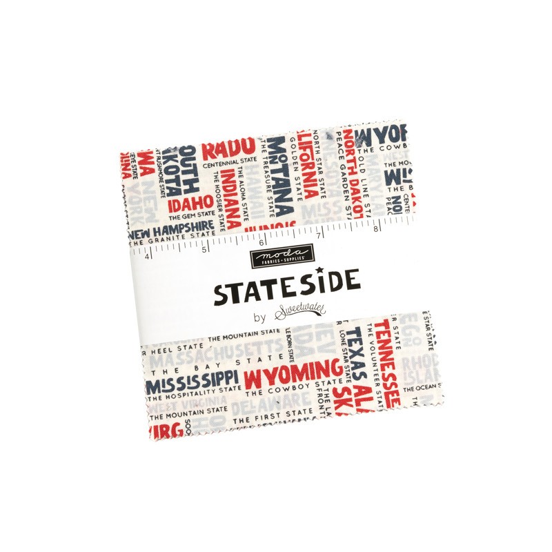 Stateside Moda Sweetwater Charm Pack