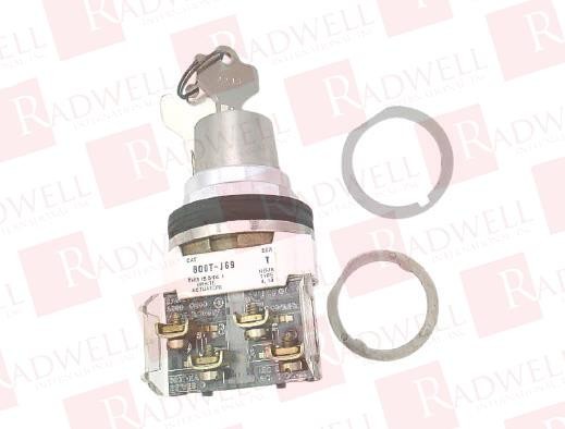 ALLEN BRADLEY 800T-J69A / 800TJ69A (USED)
