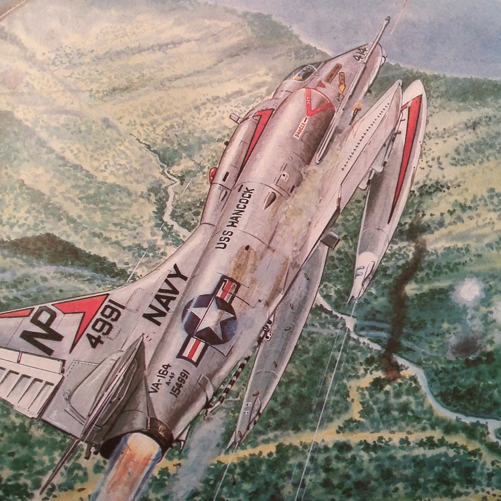 Original Skyhawk Magazine #7, 48 page, 8.5 x 11"