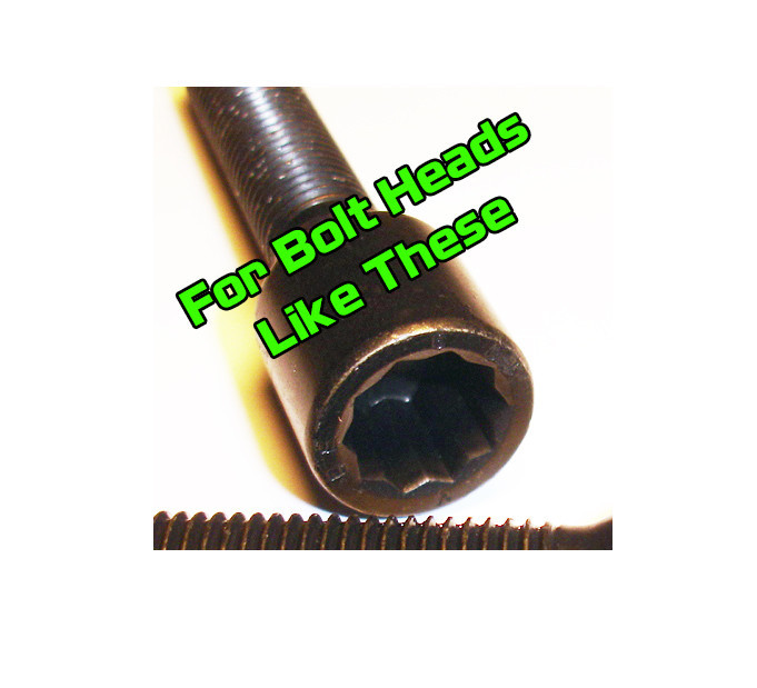 Wheel Lug Nut Bolt 10 Point Star Drive Tool Key