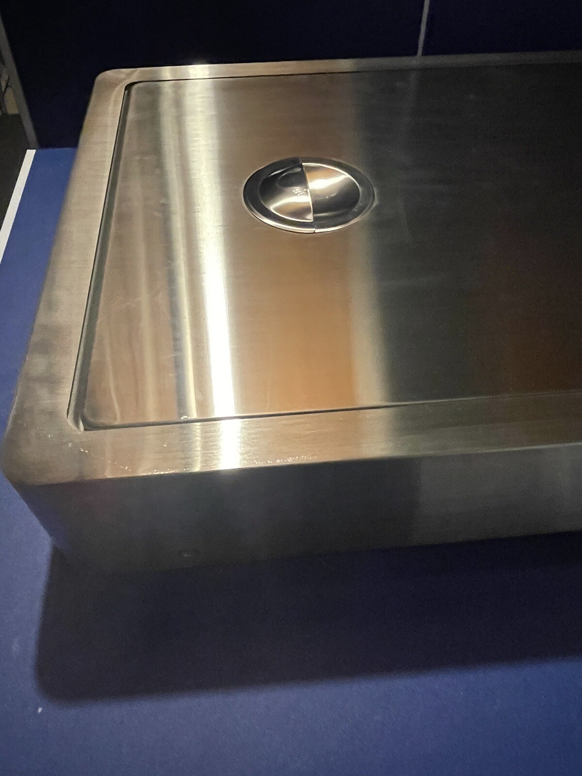 KOALA KARE KB111-SSWM Changing Station STAINLESS WALL MOUNT VERTICAL