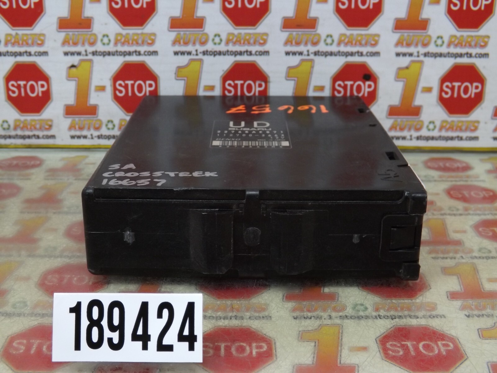 2013 SUBARU XV CROSSTREK ENGINE COMPUTER MODULE ECU ECM 22765AE871 OEM