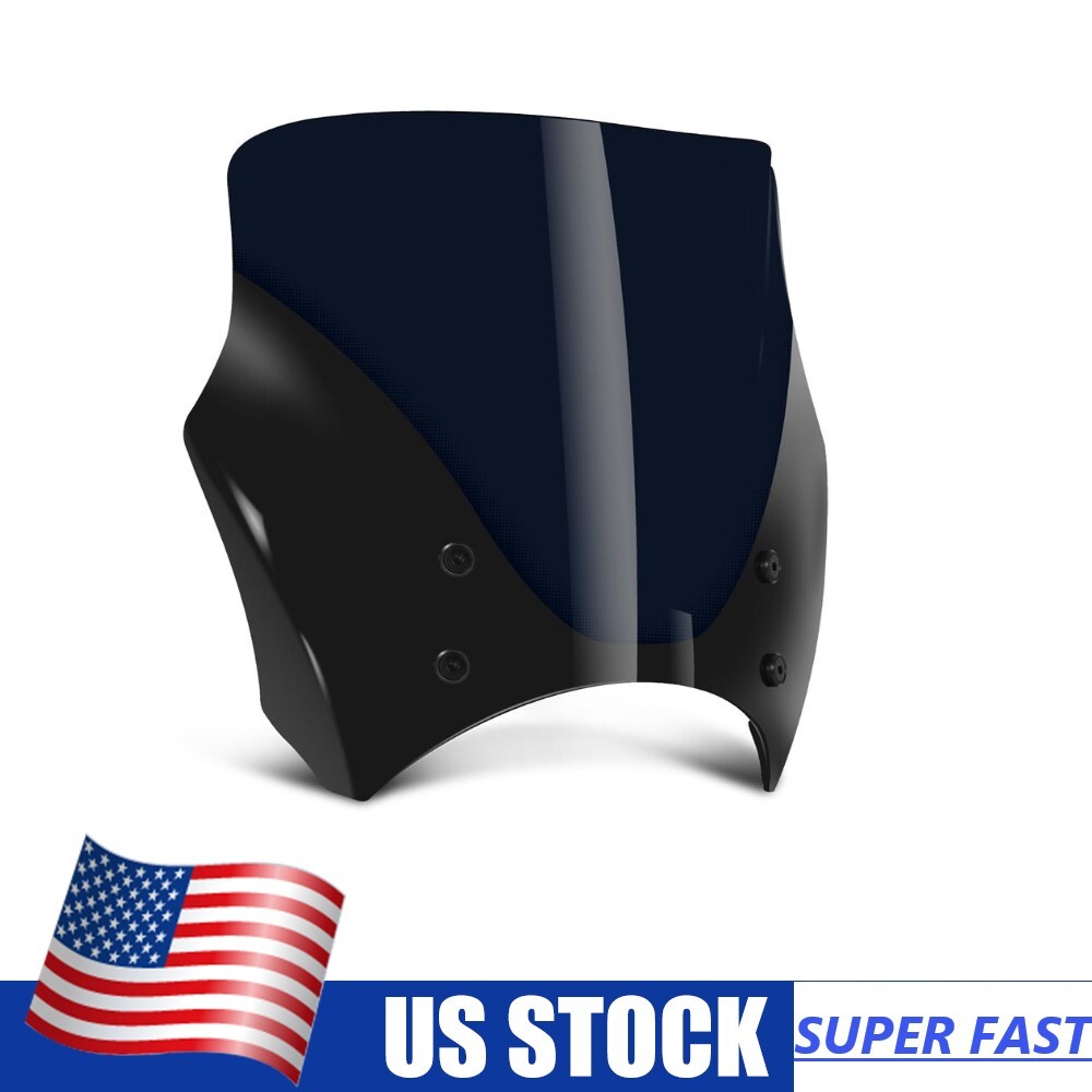 2021-2026 For Honda Rebel CMX1100 / ABS / DCT Black Windscreen Windshield Front