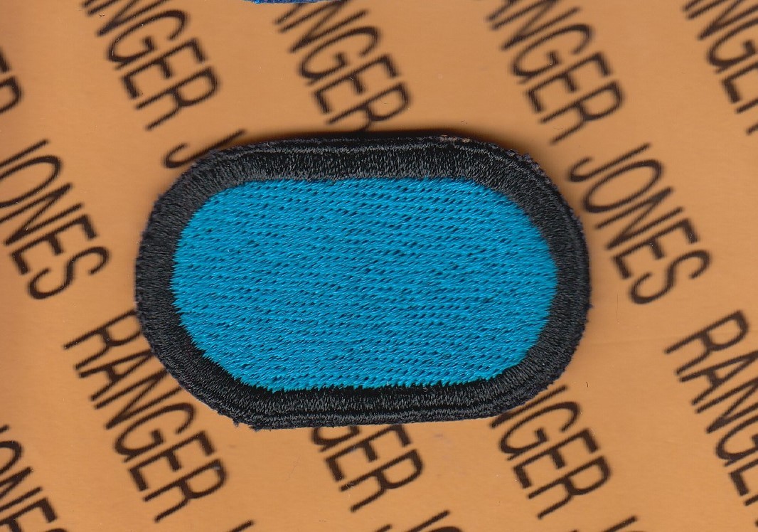 HHC 36th Airborne Infantry Texas ARNG para oval patch c/e Type 1