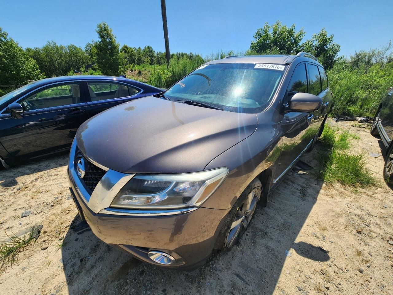 PATHFINDR 2013 Transmission Shift 3013839