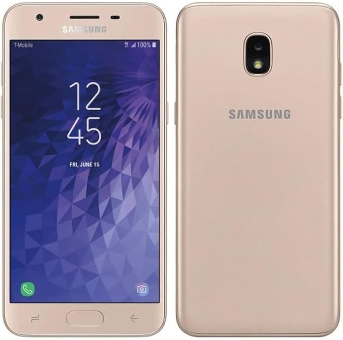 Samsung Galaxy J3 Star J337T 16GB 2GB Unlocked Gold Excellent Condition