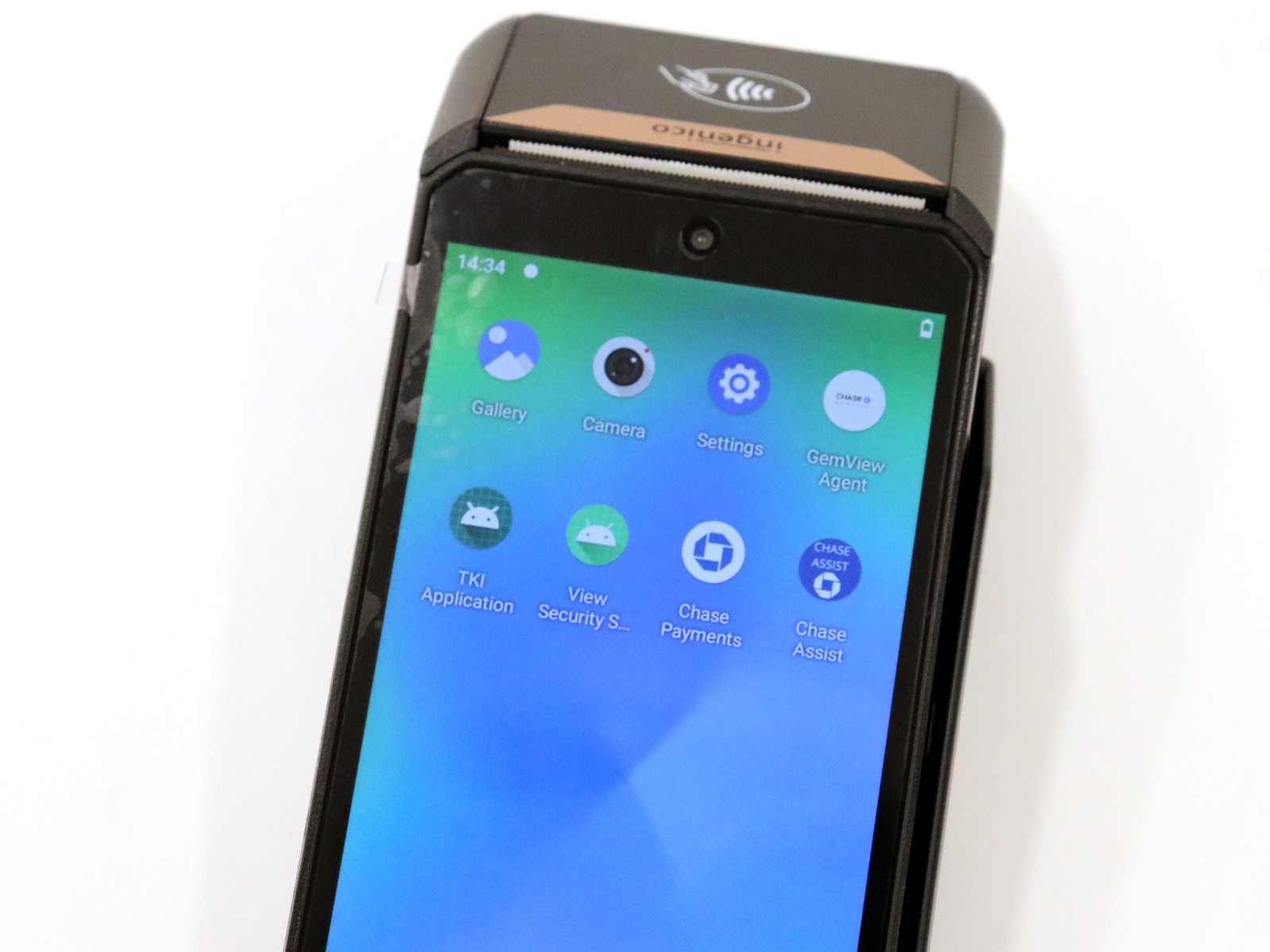 Ingenico AXIUM DX8000 Payment Terminal | Chase Software