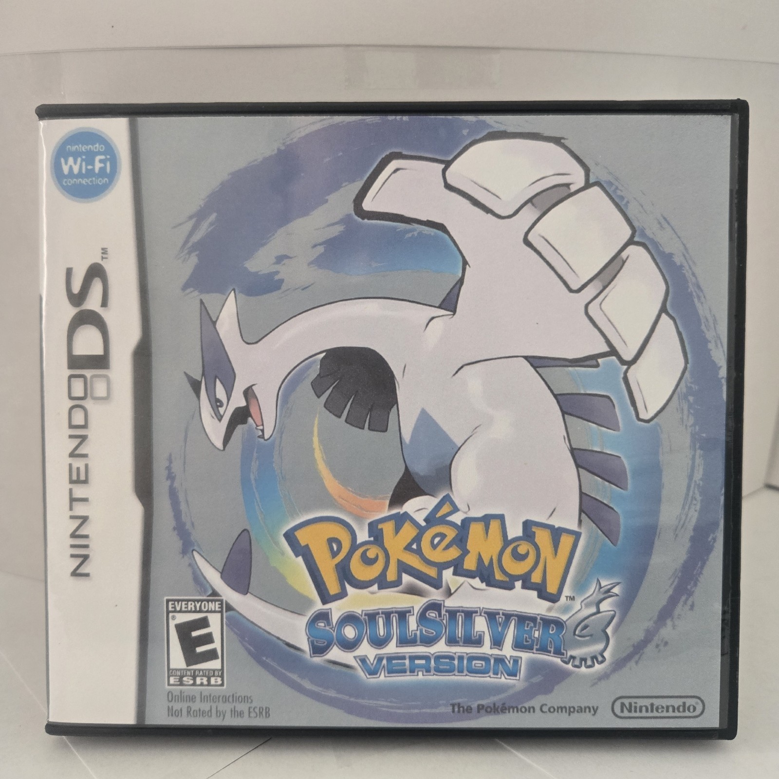 Replacement Case For Pokemon Soul Silver Version Nintendo DS