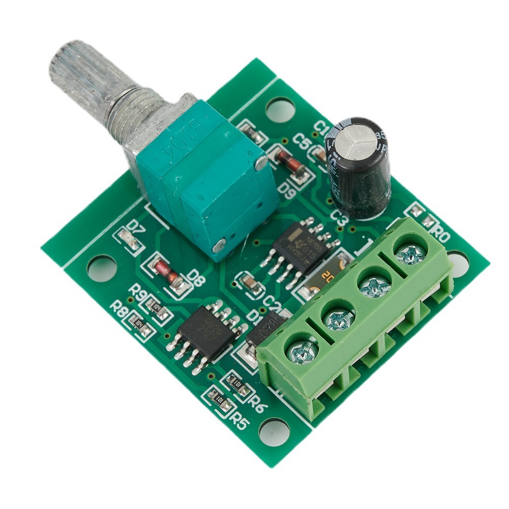 Useful Speed Controller Potentiometer (Linear) DC1.8-15V Knob Load Linear