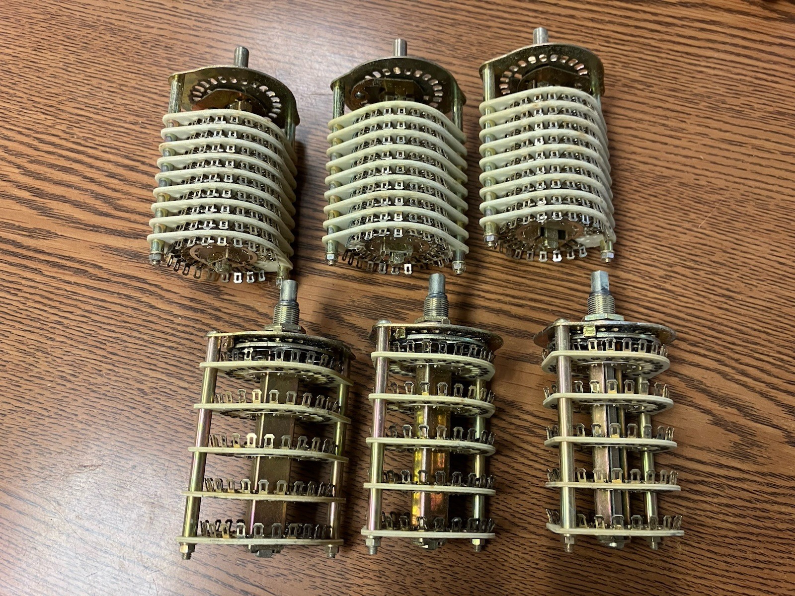 6x Oak Rotary Switch Lot 192074-MF9E 223286-MF5E 40-23062B01 995204-01