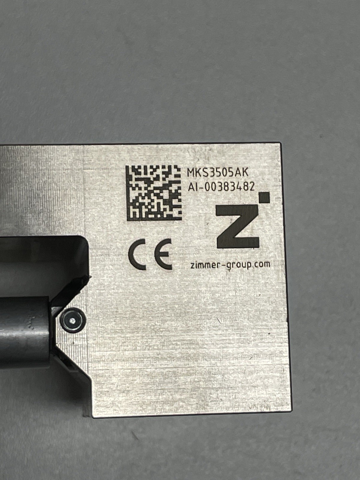 Clamping element pneumatic / Zimmer Group / MKS3505AK