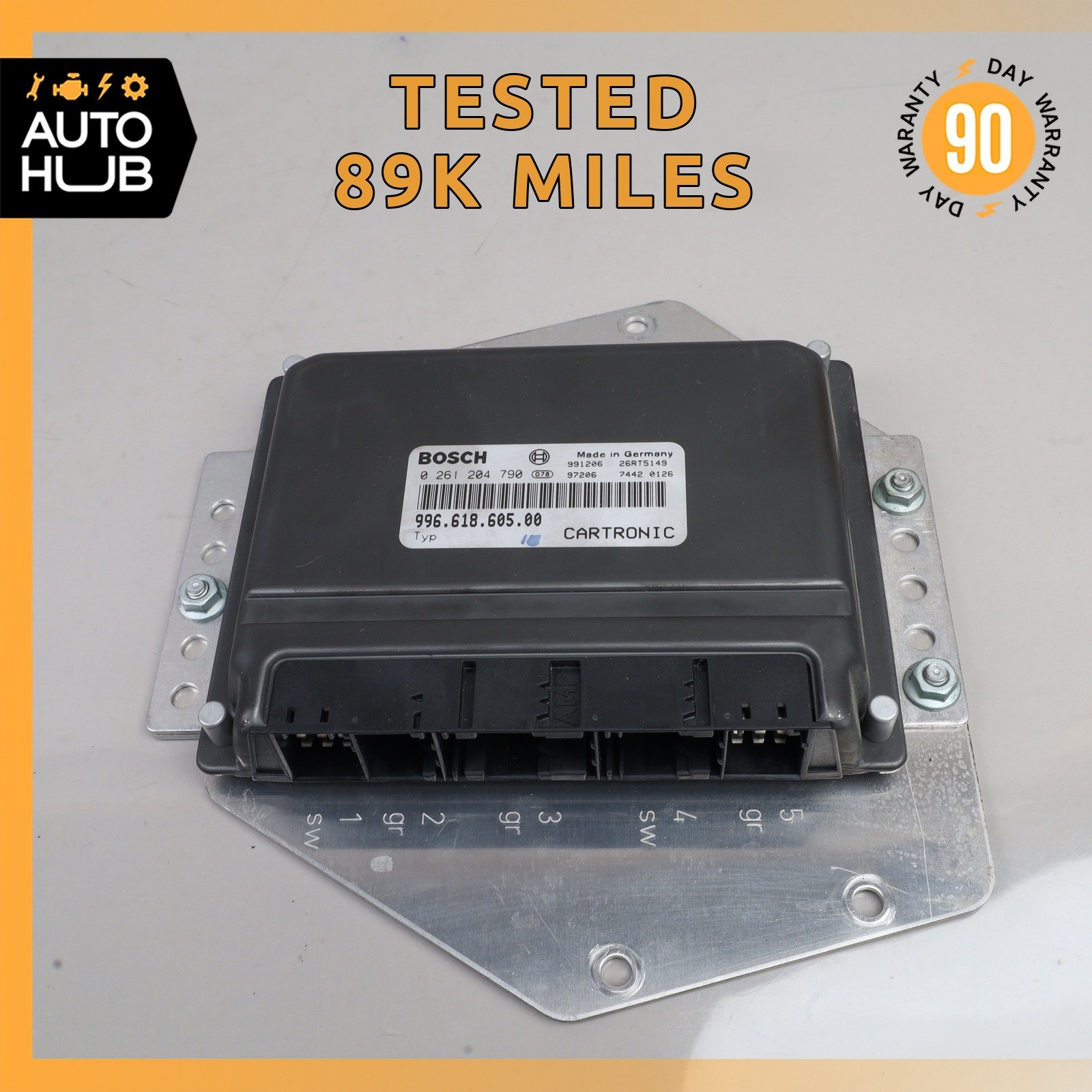 00-02 Porsche Boxster 986 911 996 Engine Control Module ECU DME 99661860500 OEM