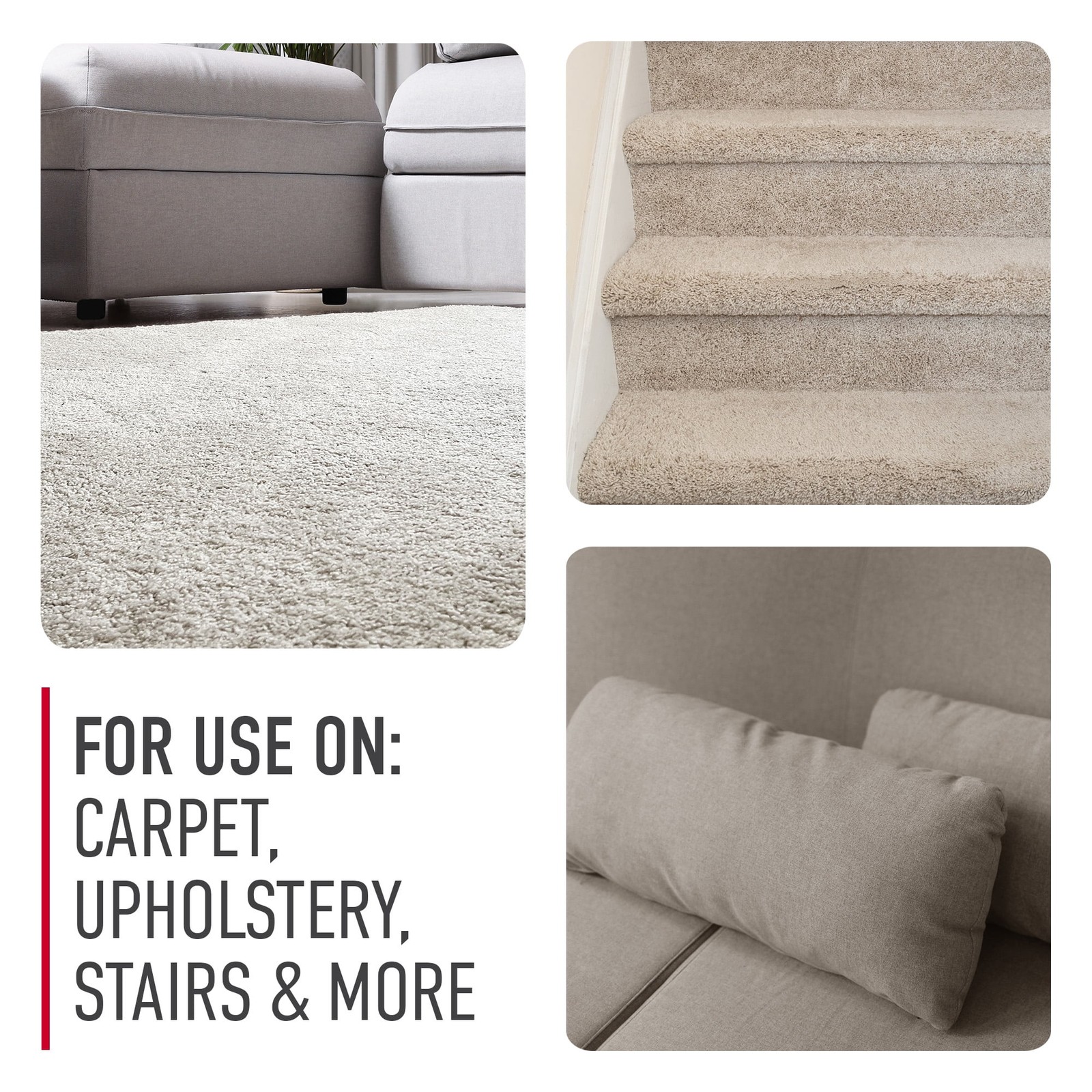 Carpet Cleaning Solution Neutralizes Odors