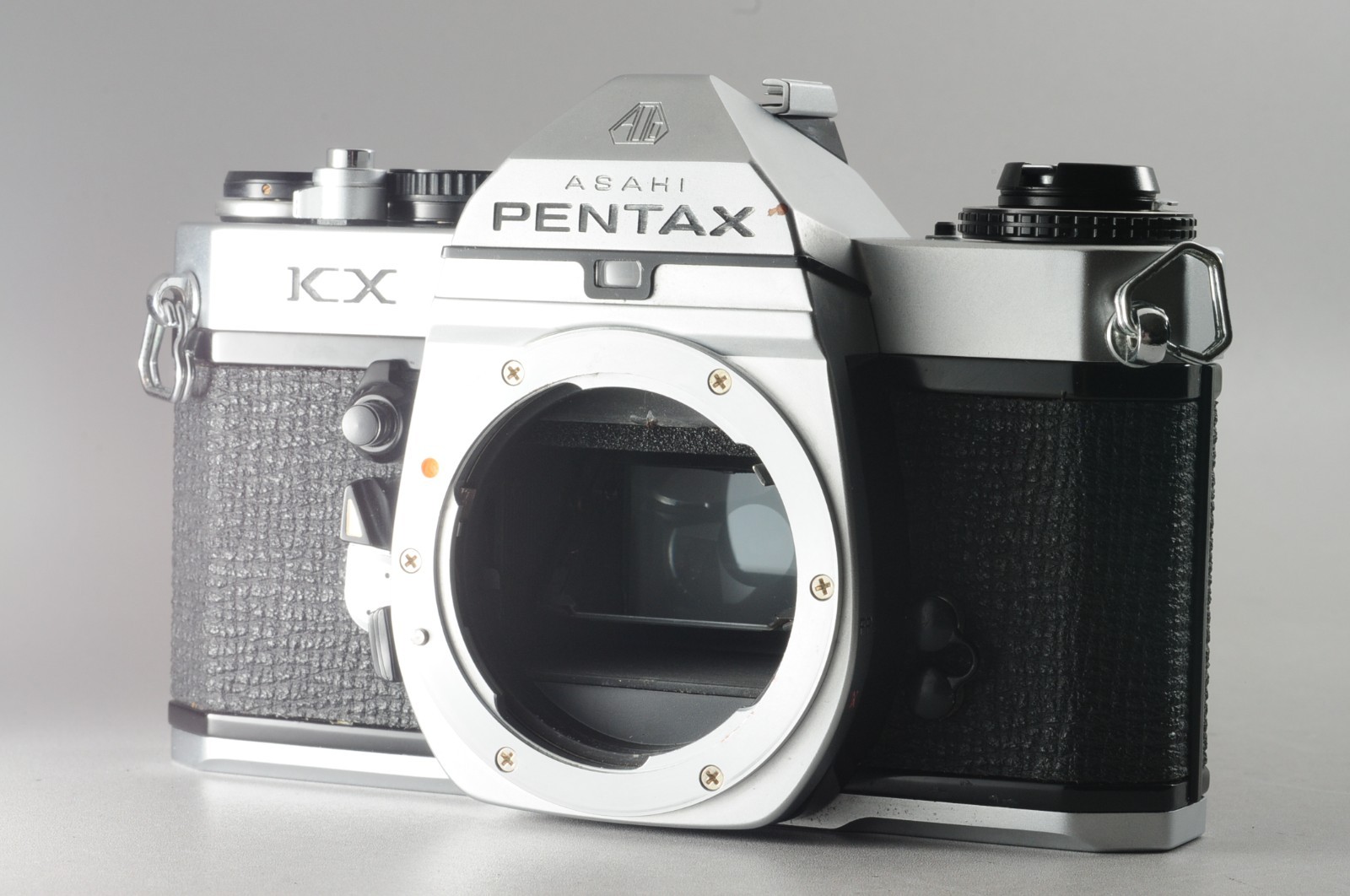 US Duty Paid Near Mint ASAHI Pentax KX Siver SLR 35mm Film Camera Body #4275