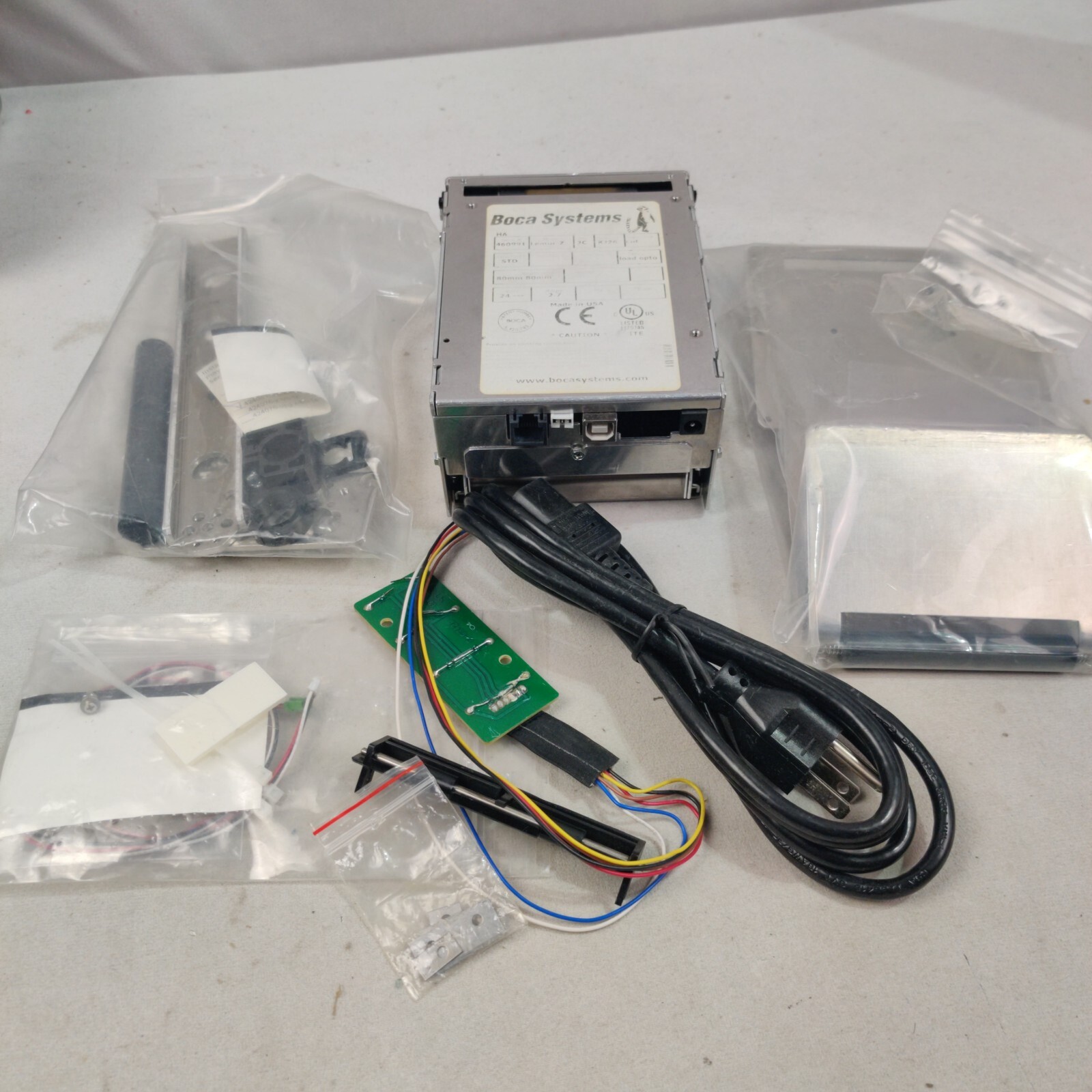 BOCA SYSTEMS  Lemur-z Kiosk Printer / FOR PARTS / FRA465