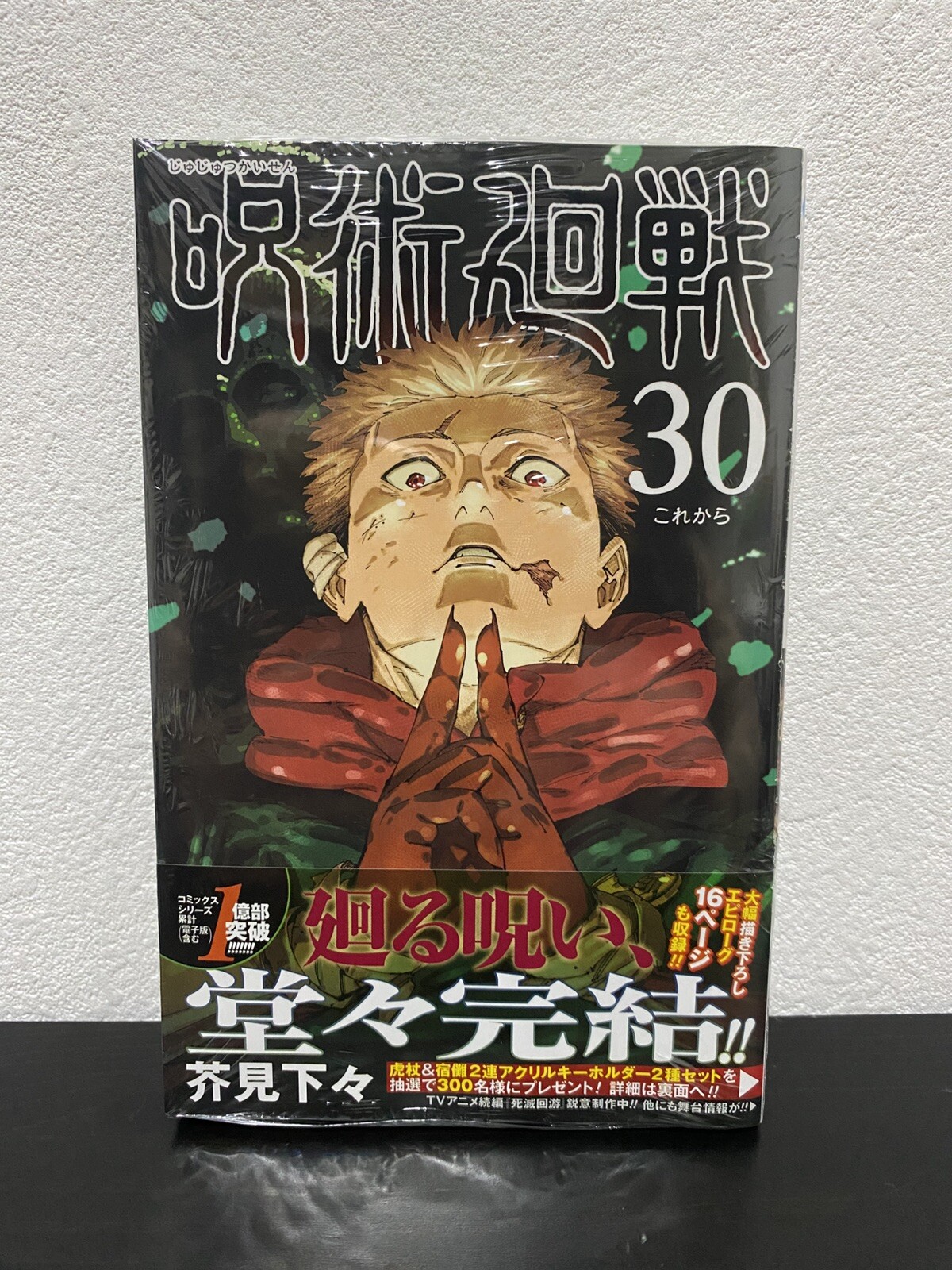 Jujutsu Kaisen Volume 30 Vol.30 Newly Issue JUMP Comic Manga Japanese Japan NEW