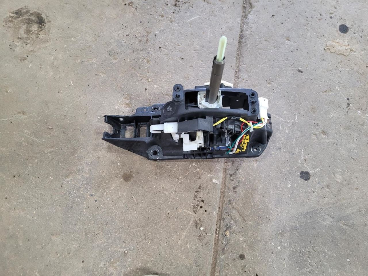 Shifter PATHFINDR 2020 Transmission Shift 1965461
