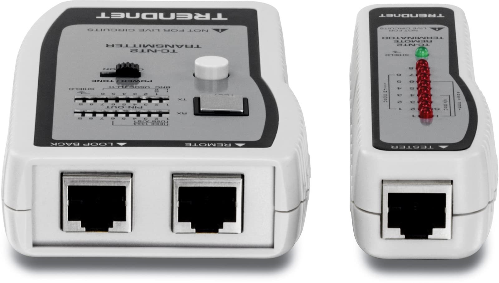 TRENDnet TC-NT2 Ethernet/USB/BNC Network Cable Tester