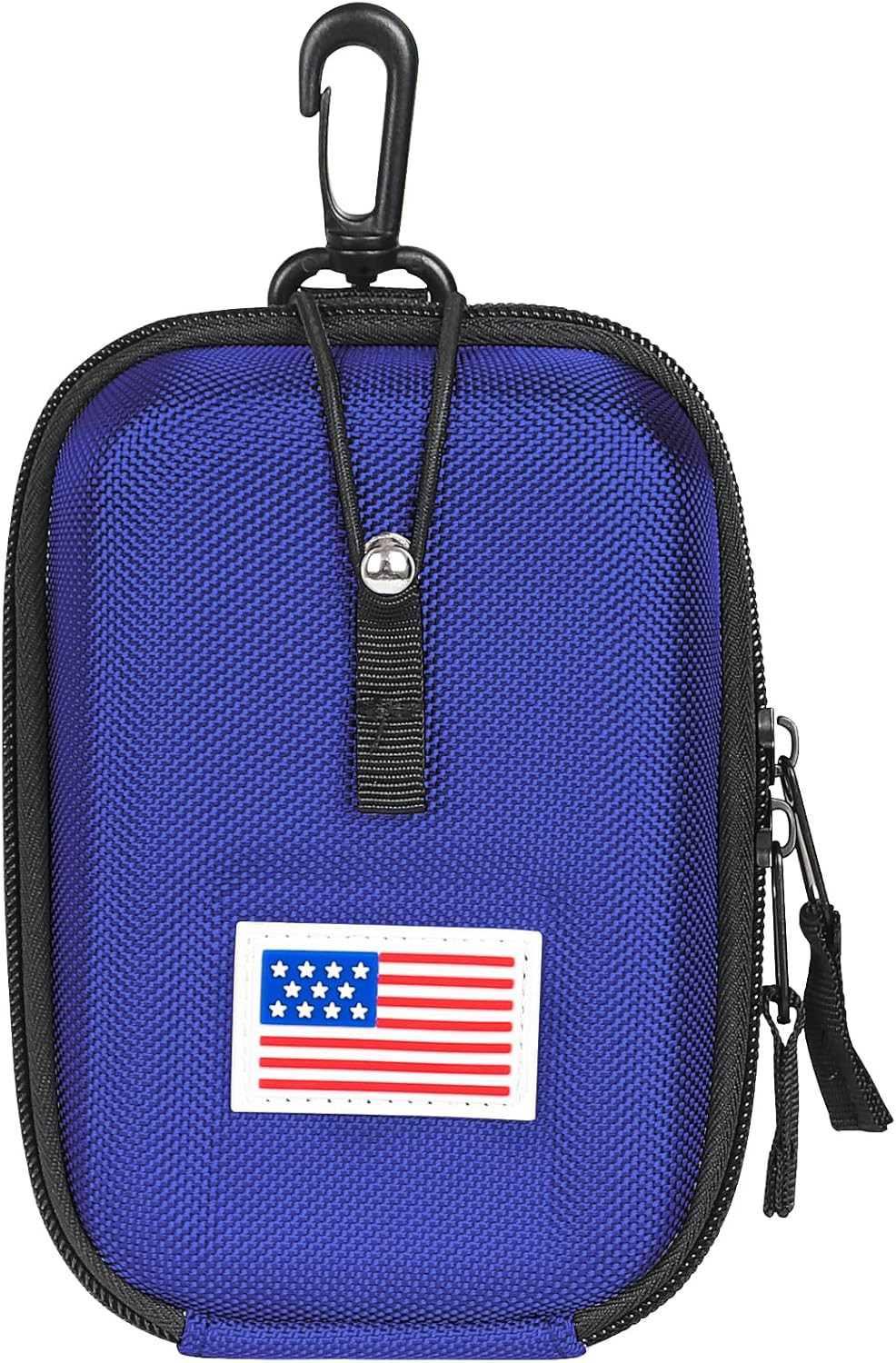 Rangefinder Case USA Flag Hard Shell for Tectectec Callaway, Universal Range Fin