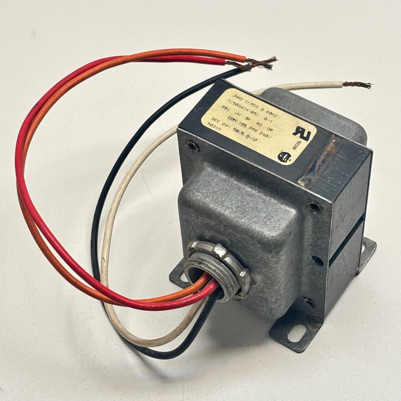JARD TRANSFORMER TC502424-B51 PRI 208/240 SEC 24