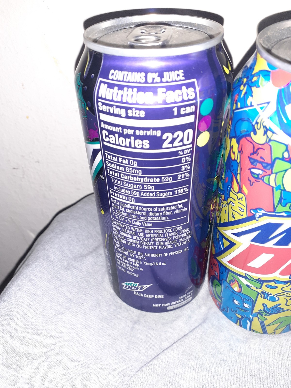 Mountain Dew Limited Edition Collection DETAILS IN DESCRIPTION