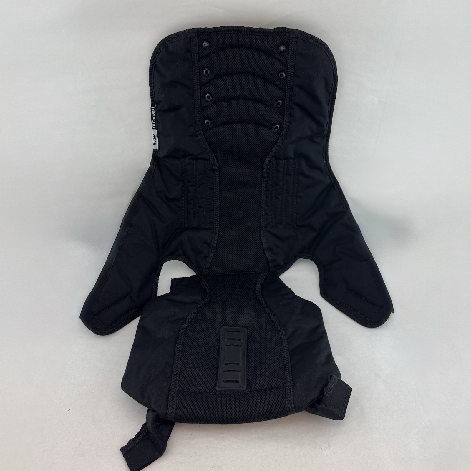 Convaid Rodeo 12 Backrest Seat Cushion Upholstery Cover Replacement RD-12 Black
