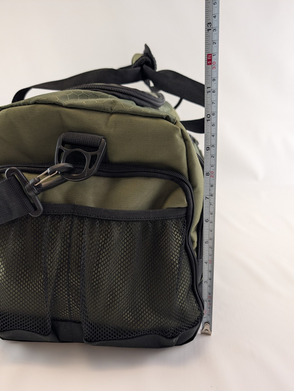 Ultimate Gym Bag 2.0: The Durable Crowdsource Designed Medium (20") Green