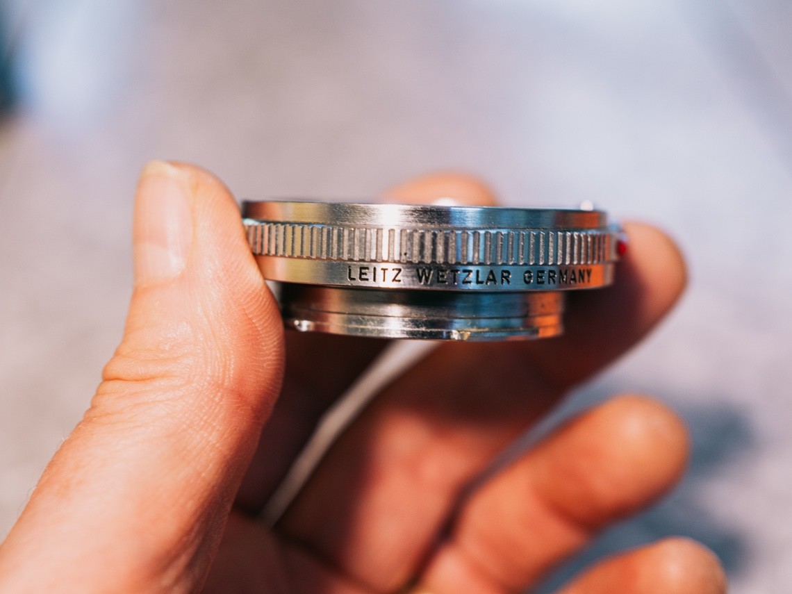Leica Leitz OUFRO Macro Adapter  Extension Ring 16469 for M Cameras. 10mm