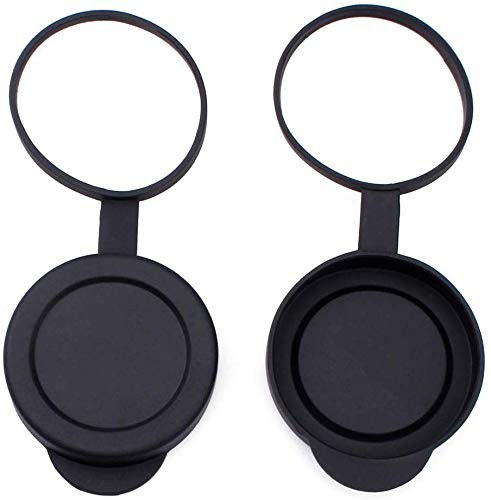 SVBONY Binocular Lens Caps, Protective Rubber Objective Lens Caps