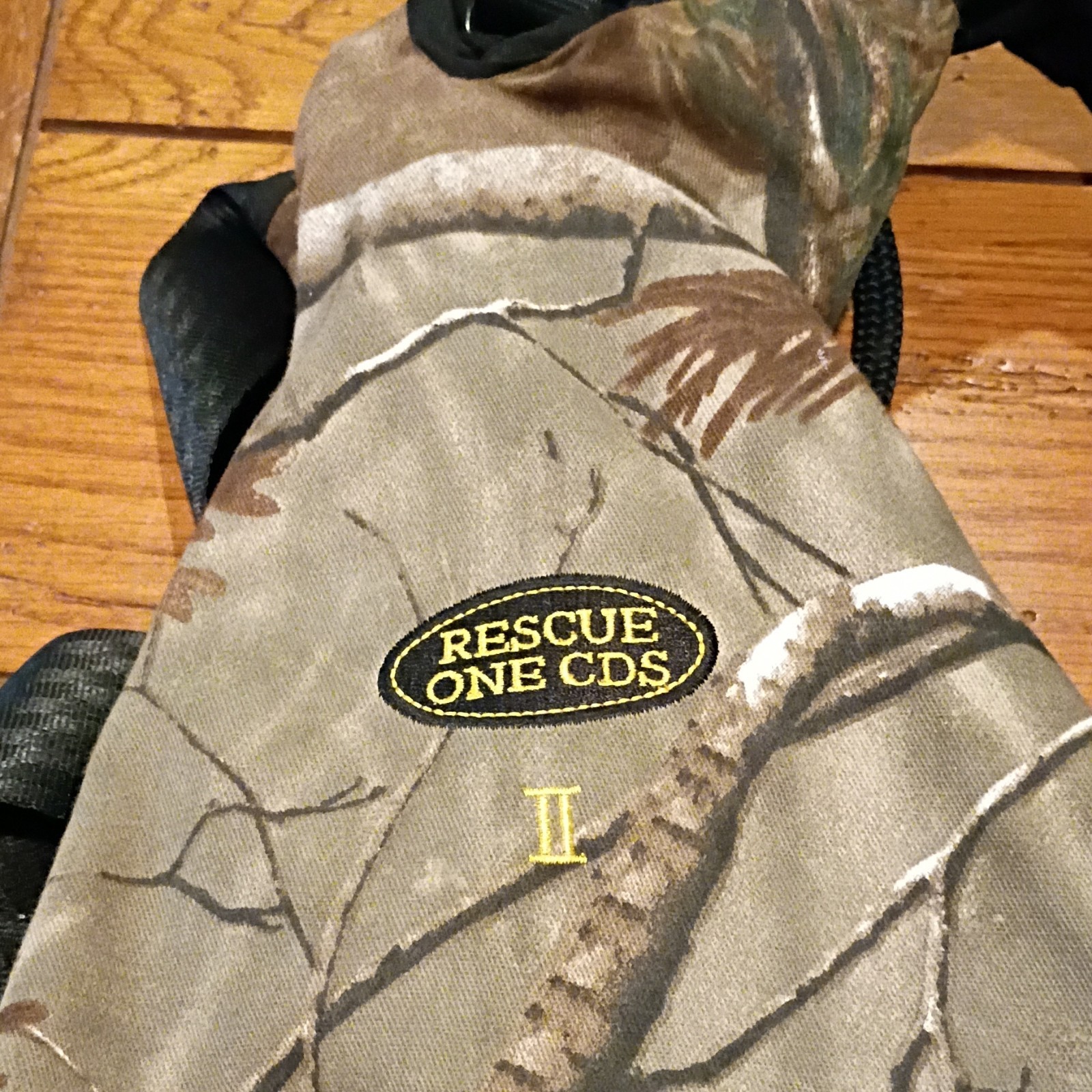 Rescue One CDS II Camouflage Hunting Safety Harness