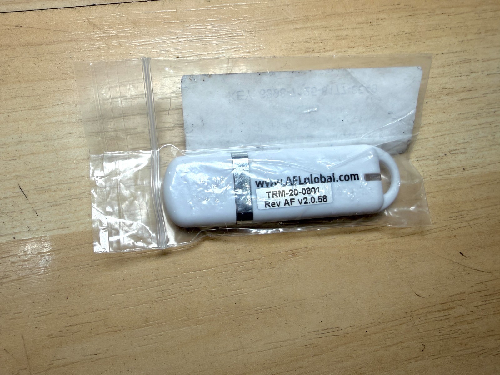 AFL TRM-00-0900PR TRM 2.0 TRM-20-0801 Test Result Manager Basic License USB