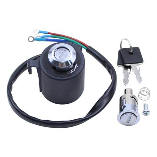 Ignition Switch Lock Set for Sportster XL 883 XR XL 1200 FXR FXLR FXRP FXRS