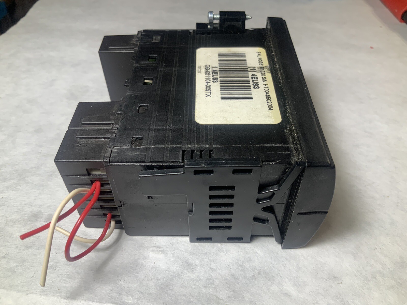 Simpson 1 4EU93 CO-051104-009TX Digital Panel Meter