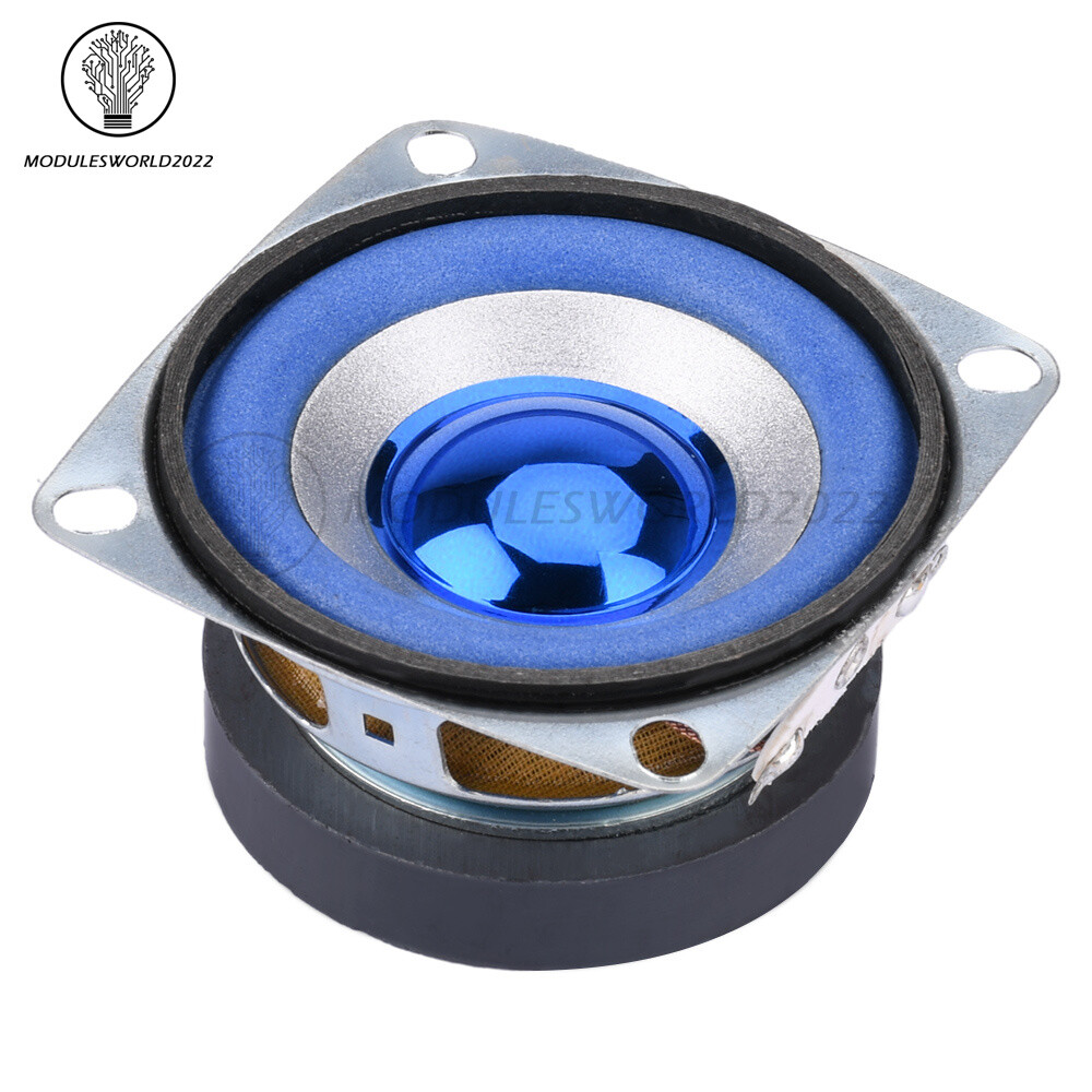 2" Full-frequency Speaker 5W 4ohm Small High Fidelity Sound Speaker 0.25-18KHz