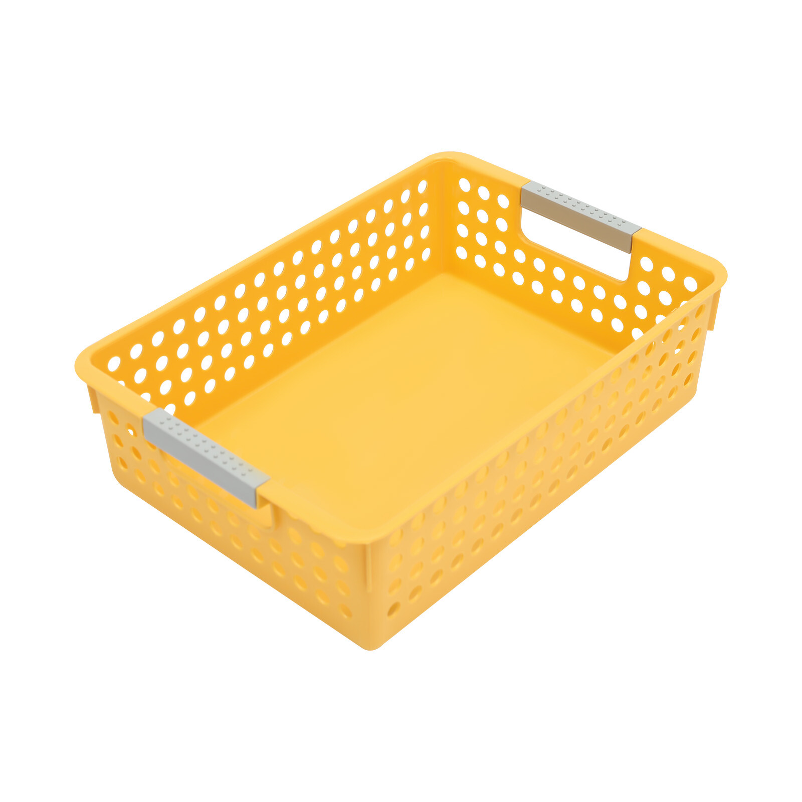 24 Pack Rectangular Classroom Baskets Colorful Organizer Storage Bin Book Baske