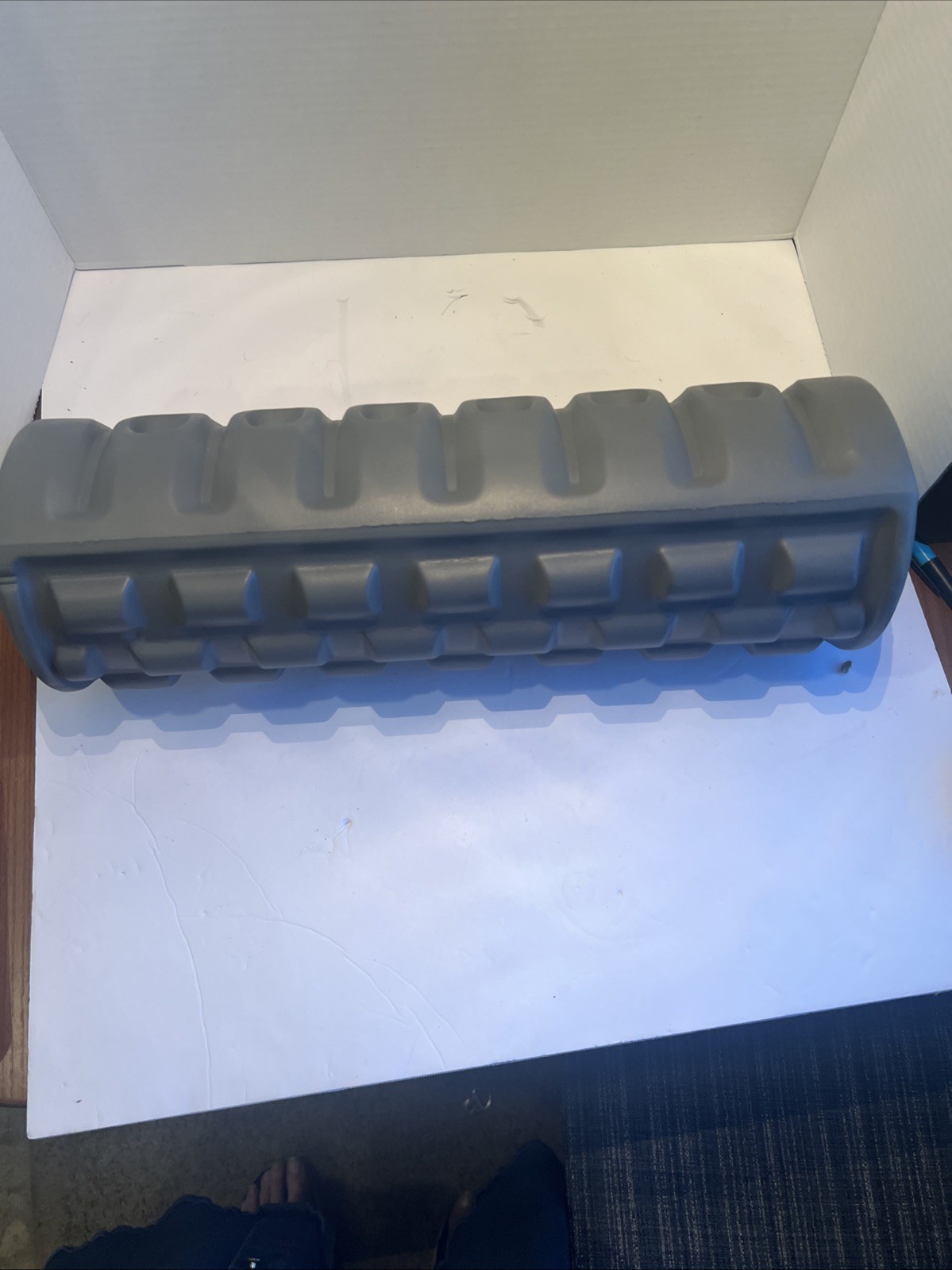 HoMedics Gladiator Vibration Foam Roller Tested. Works Great