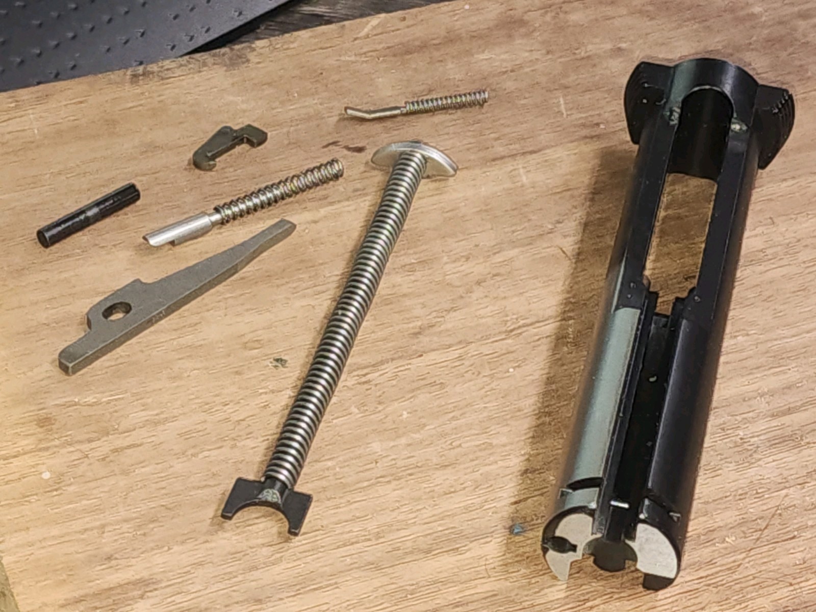 Cuatom Ruger Mark IV (4) Target Bolt Trued Head Space adjusted Target shooting