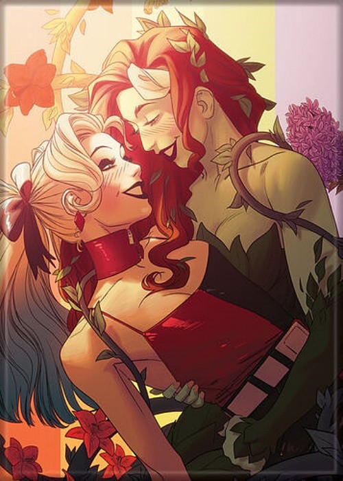 DC Comics Harley Quinn #4 Pride Variant Comic Art Refrigerator Magnet NEW UNUSED
