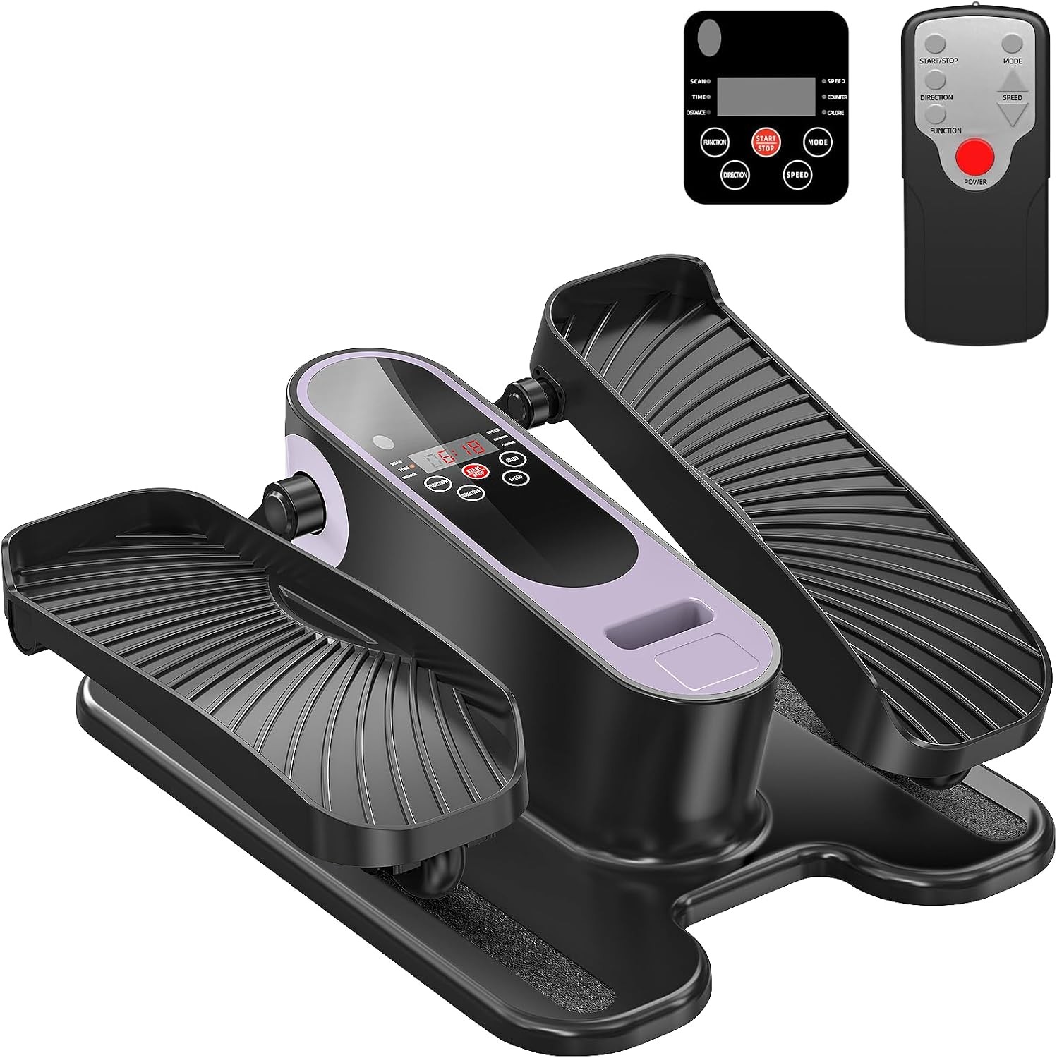 Mini Elliptical Machine for Leg Exerciser Portable Seated Foot Pedal Exerciser