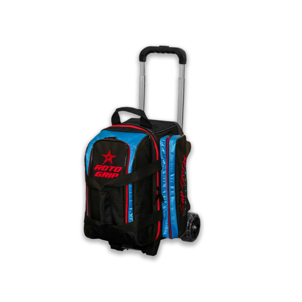 Roto Grip 2 Ball Roller All Star Edition Competitor Black/Red/Blue