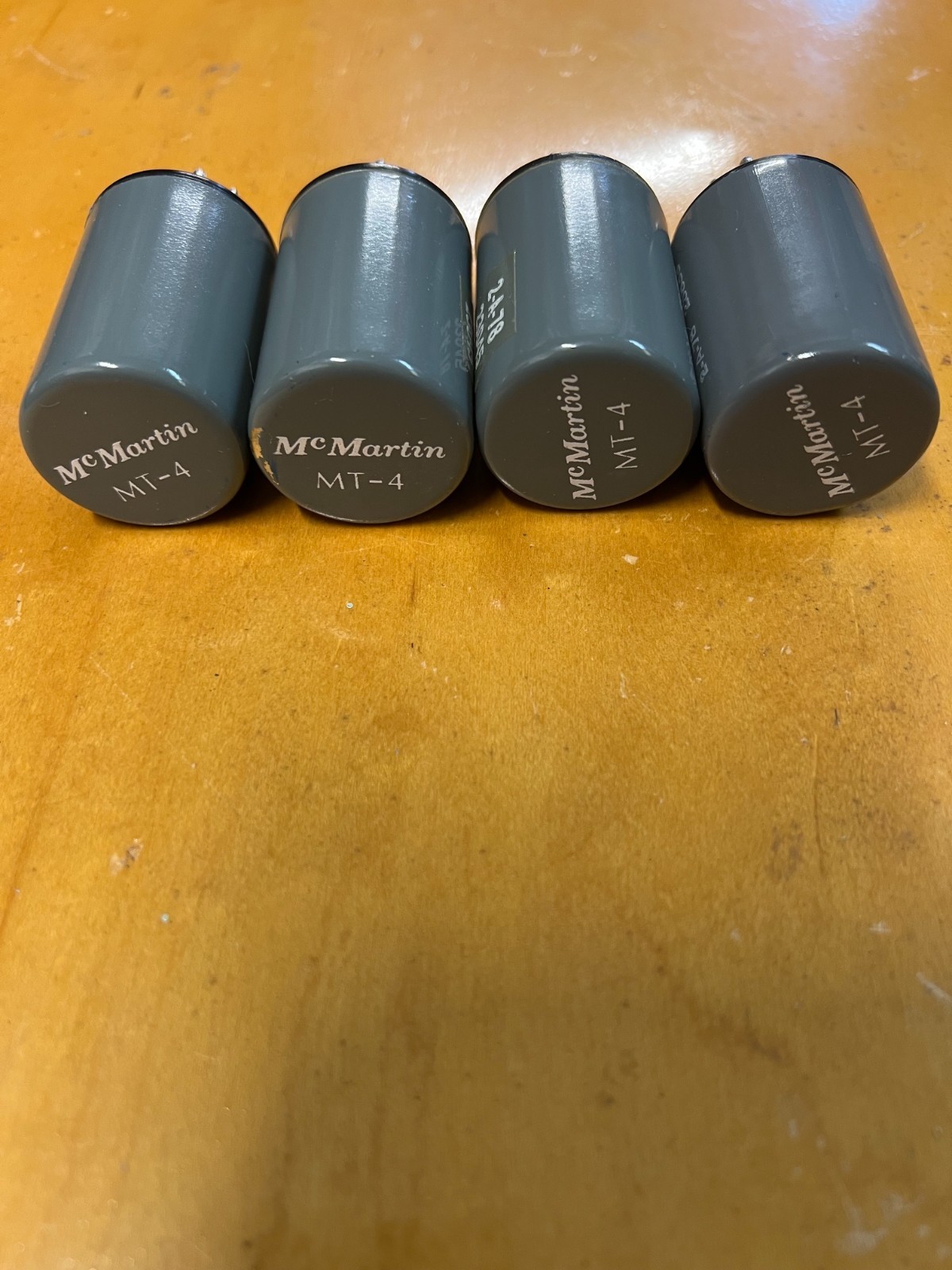 Lot of 4 McMartin Model MT-4 Audio Input Transformer Vintage 2-A-78