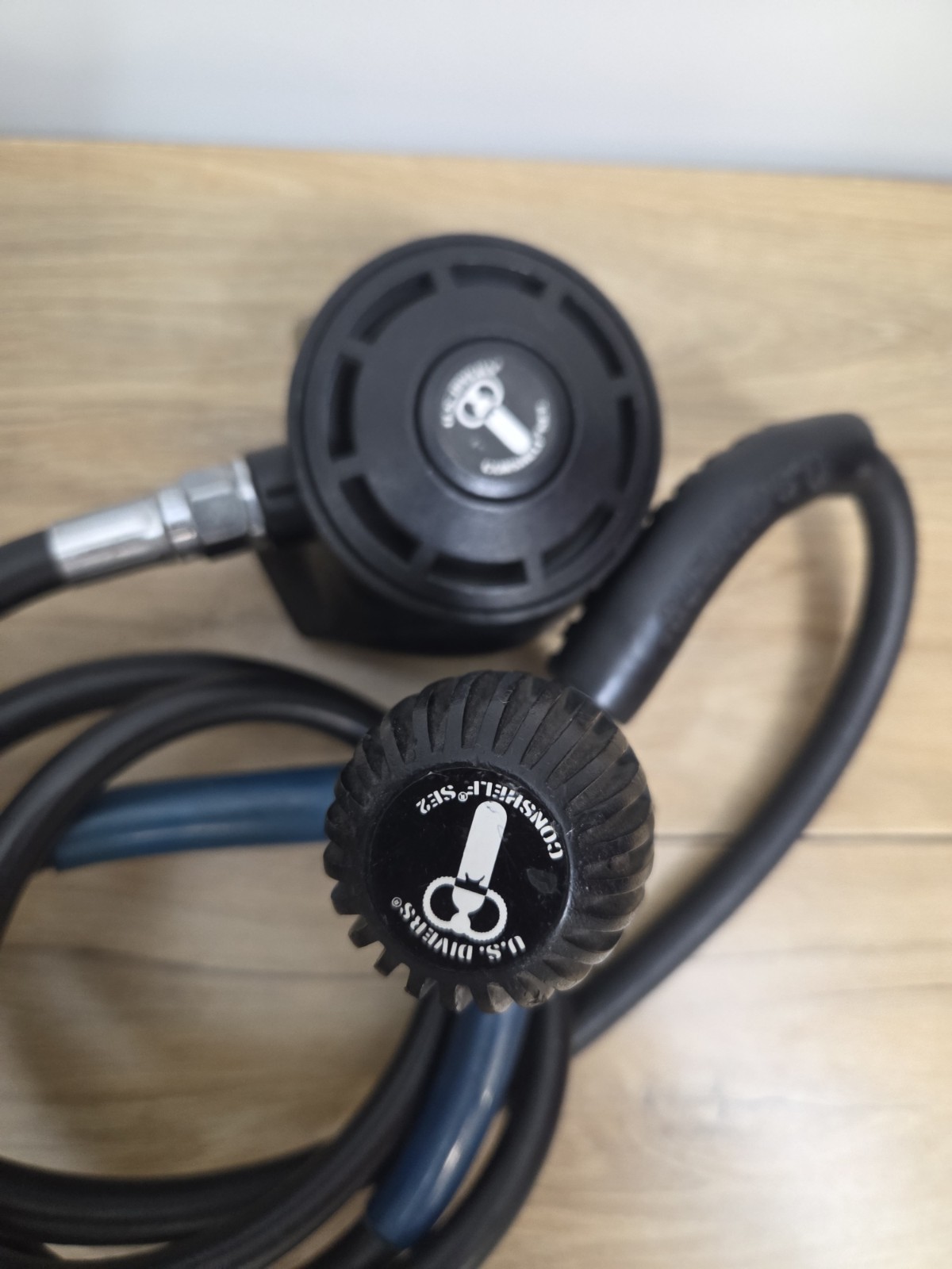 Oceanic Scuba Dive Regulator For Parts