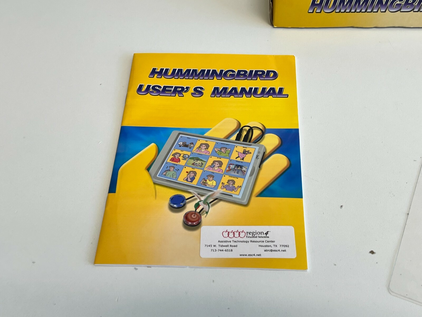 PP25: Saltillo Scanning SA-1 Hummingbird