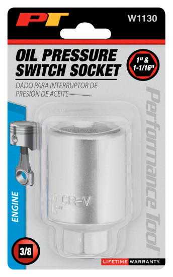 Performance Tool W1130 OIL SENDER UNIT SKT