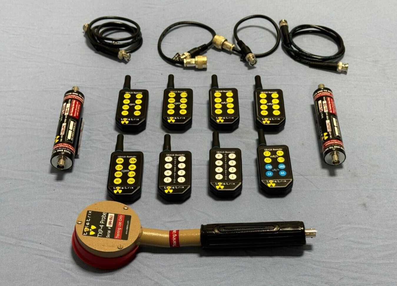 Teletrix 8x SR418 Remote & 2x Simulated Probe Pak SP418 w/ TXP-4 Probe