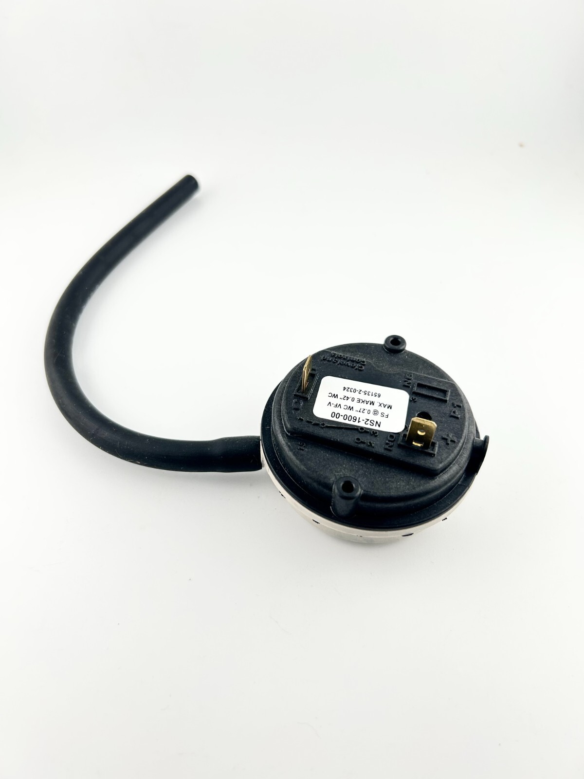 Carrier Bryant Payne Honeywell Furnace Air Pessure Switch HK06WC069 0.27"