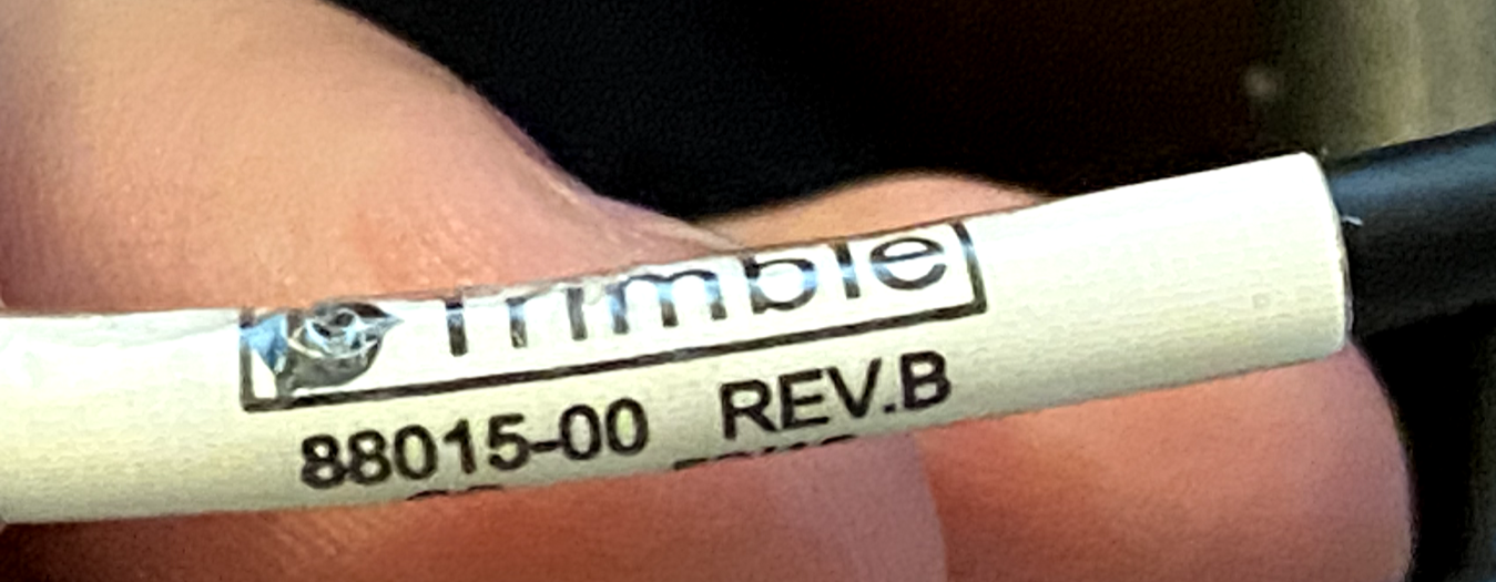 Trimble GEO6000 GEO7X USB Data Cable (1.8m, Type-A to Mini-B) Part # 88015-00